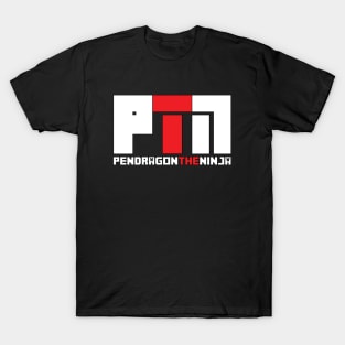 Pendragon The Ninja | Youtube Channel Logo Design T-Shirt